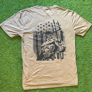 Graphic Liberty Warrior T-Shirt